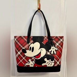 NEW Disney Loungefly Mickey Mouse Spartan Tote